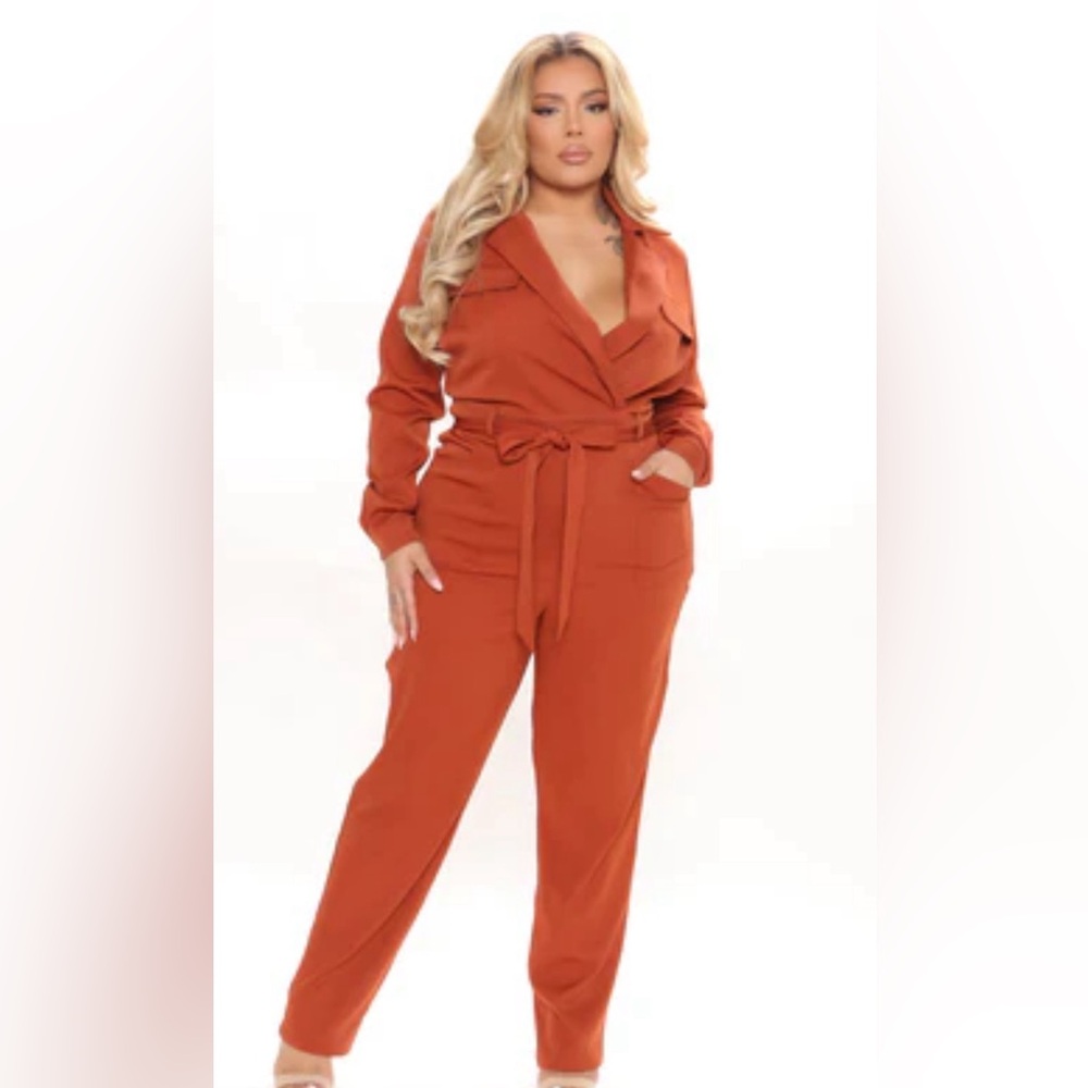 Fashion Nova “Follow My Lead Jumpsuit”